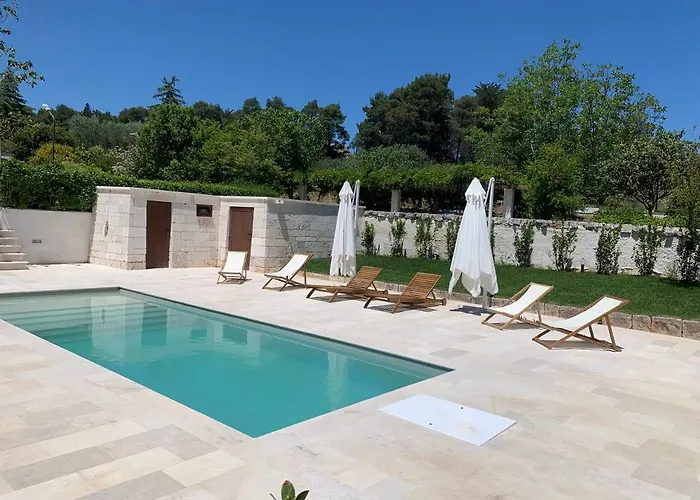 Trulli D'itria מרטינה פרנקה